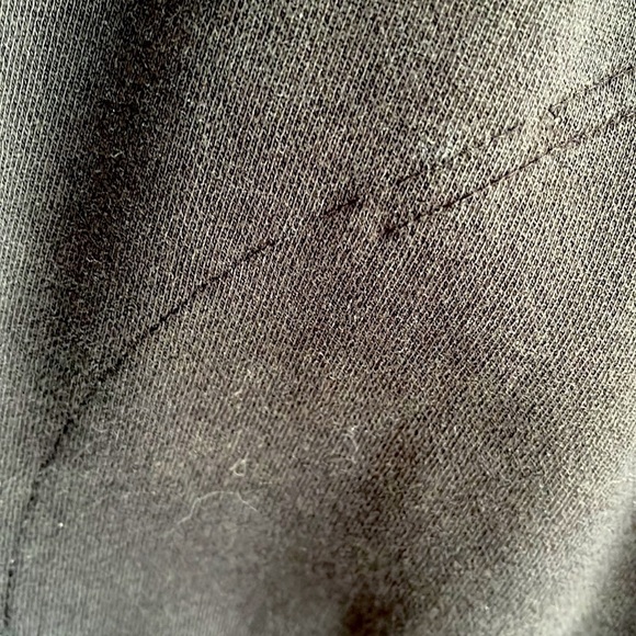 Coyote Ugly black zip front hoodie long sleeves extra large 100% cotton - Picture 8 of 9